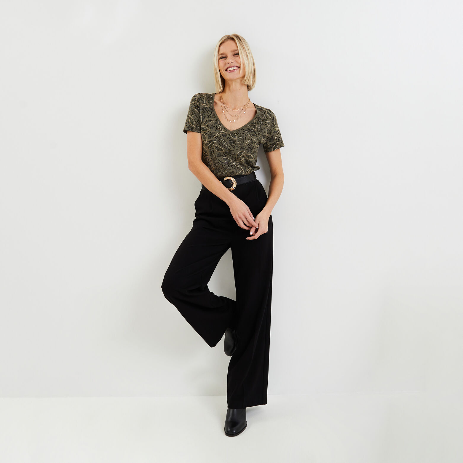 Tshirt imprimé femme
