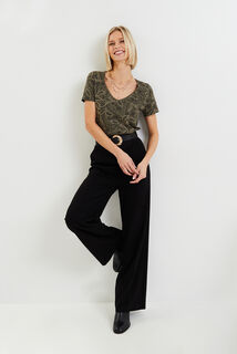 Tshirt imprimé femme