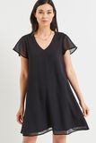 Robe plumetis femme