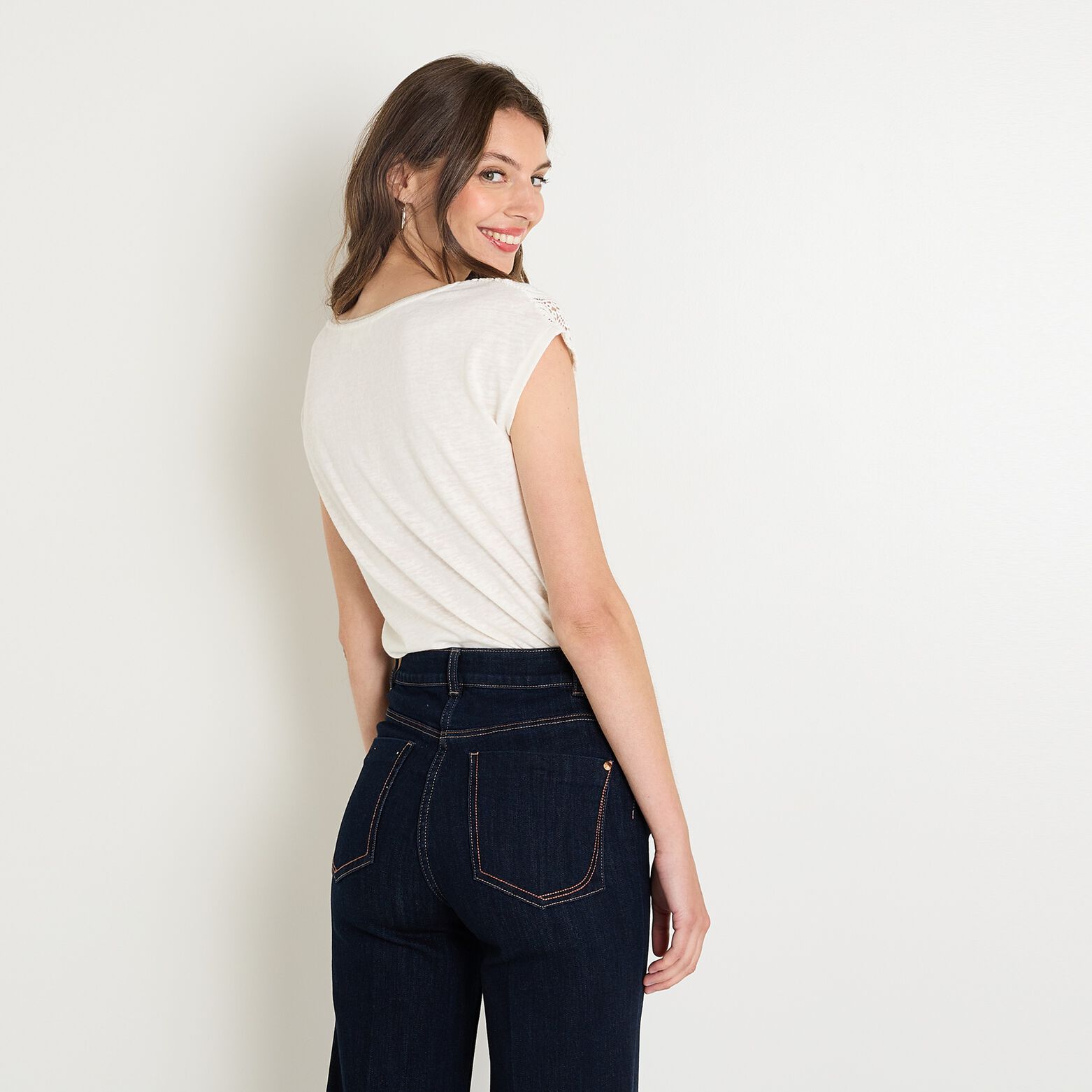 Tshirt uni femme