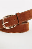 Ceinture large suédine femme