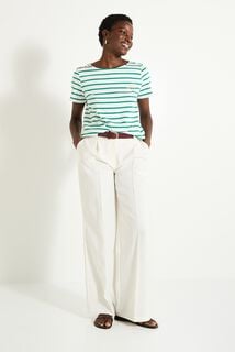 T-shirt rayé femme