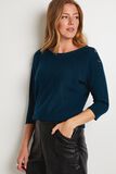 Pull manches 3/4 femme