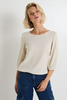 T shirt col rond femme