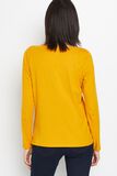 T-shirt col bateau femme