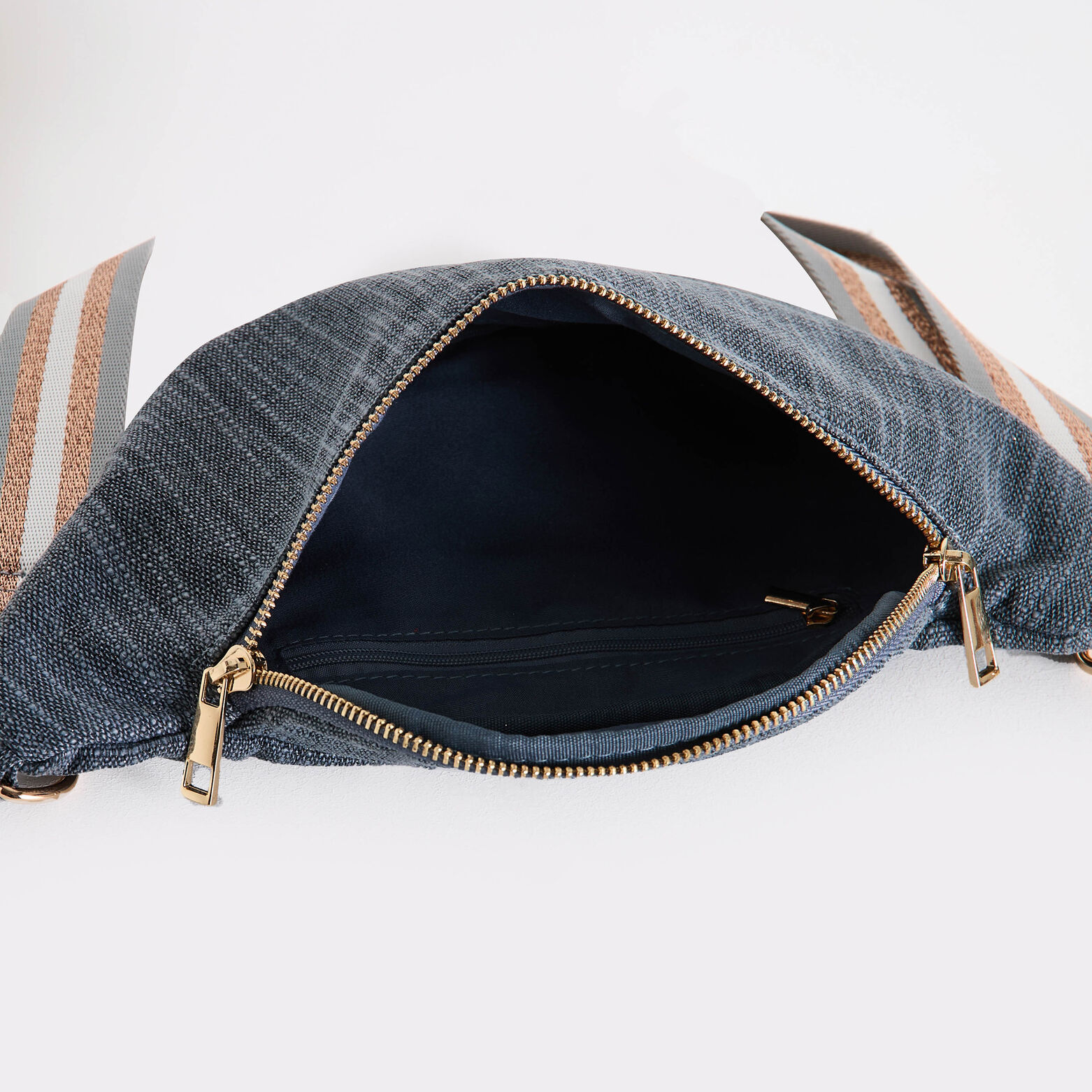 Sac banane toile femme