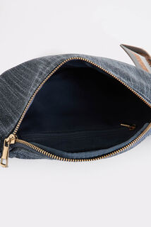 Sac banane toile femme