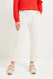 Pantalon velours cotelé femme