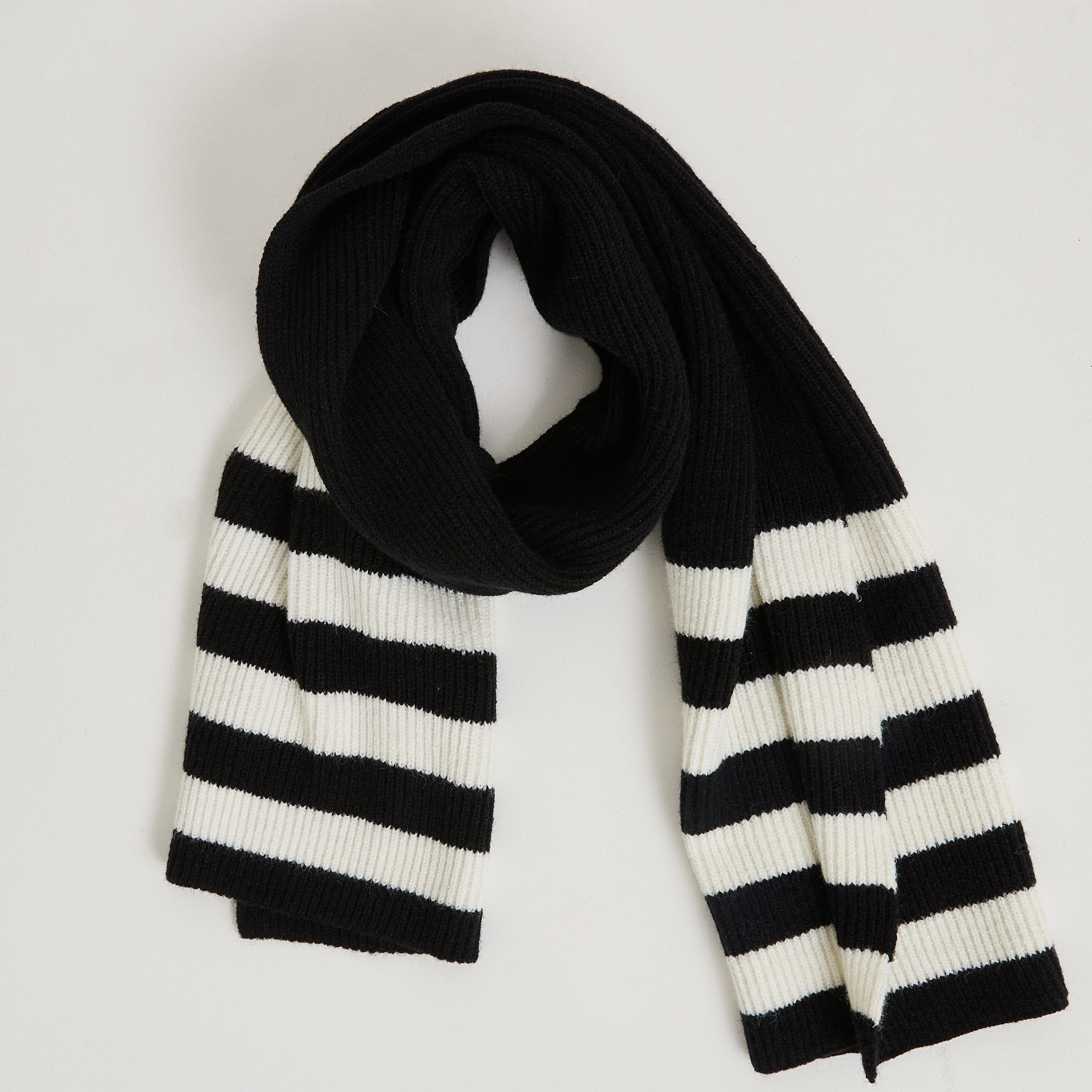 Echarpe ray&eacute;e femme