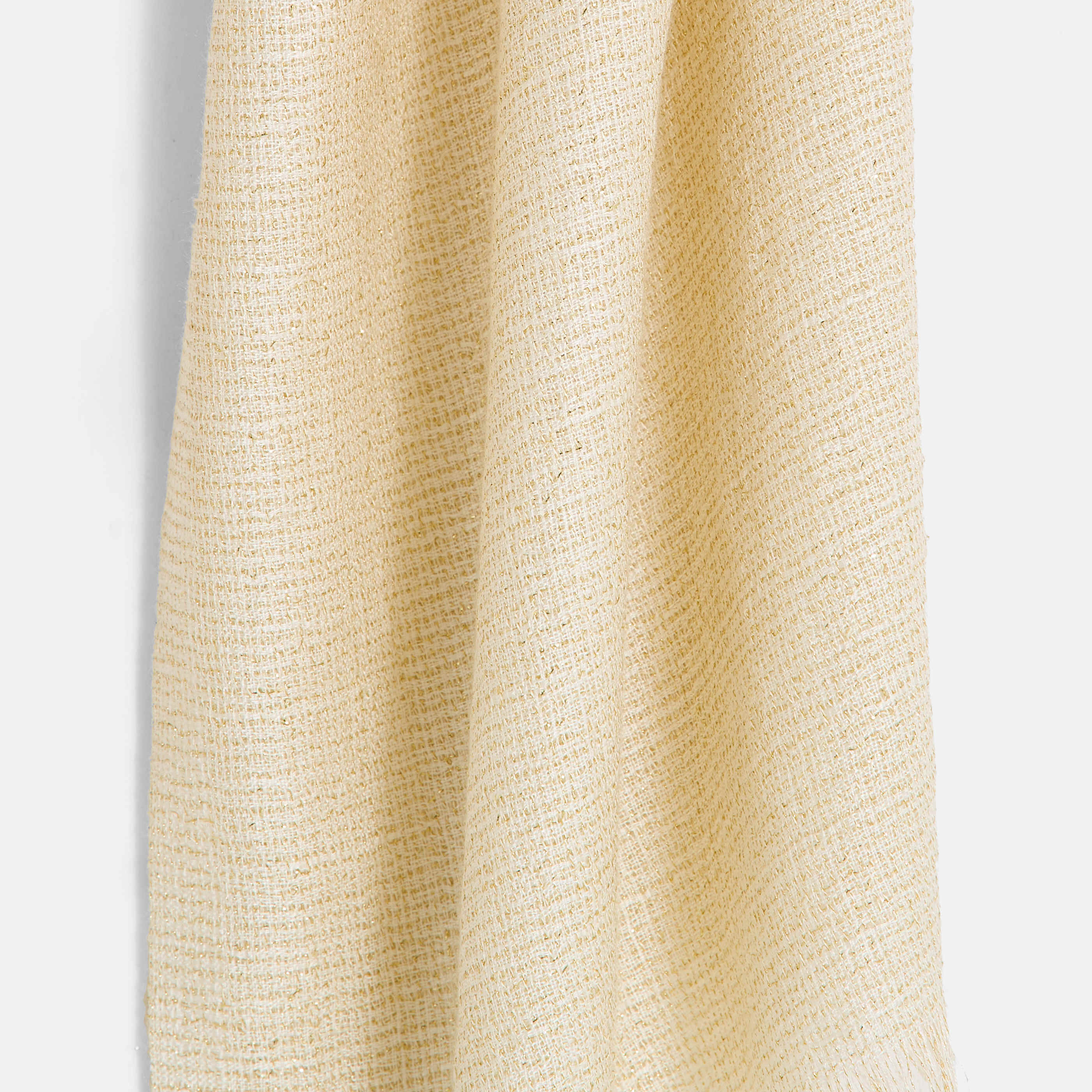 &Eacute;tole longue unie brillante femme