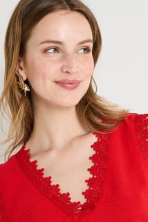 Blouse sans manches femme