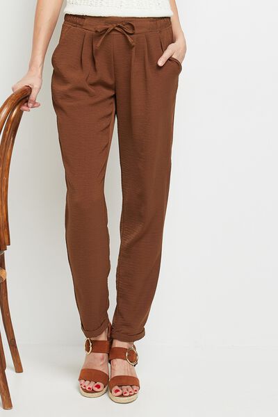Pantalon fluide femme 