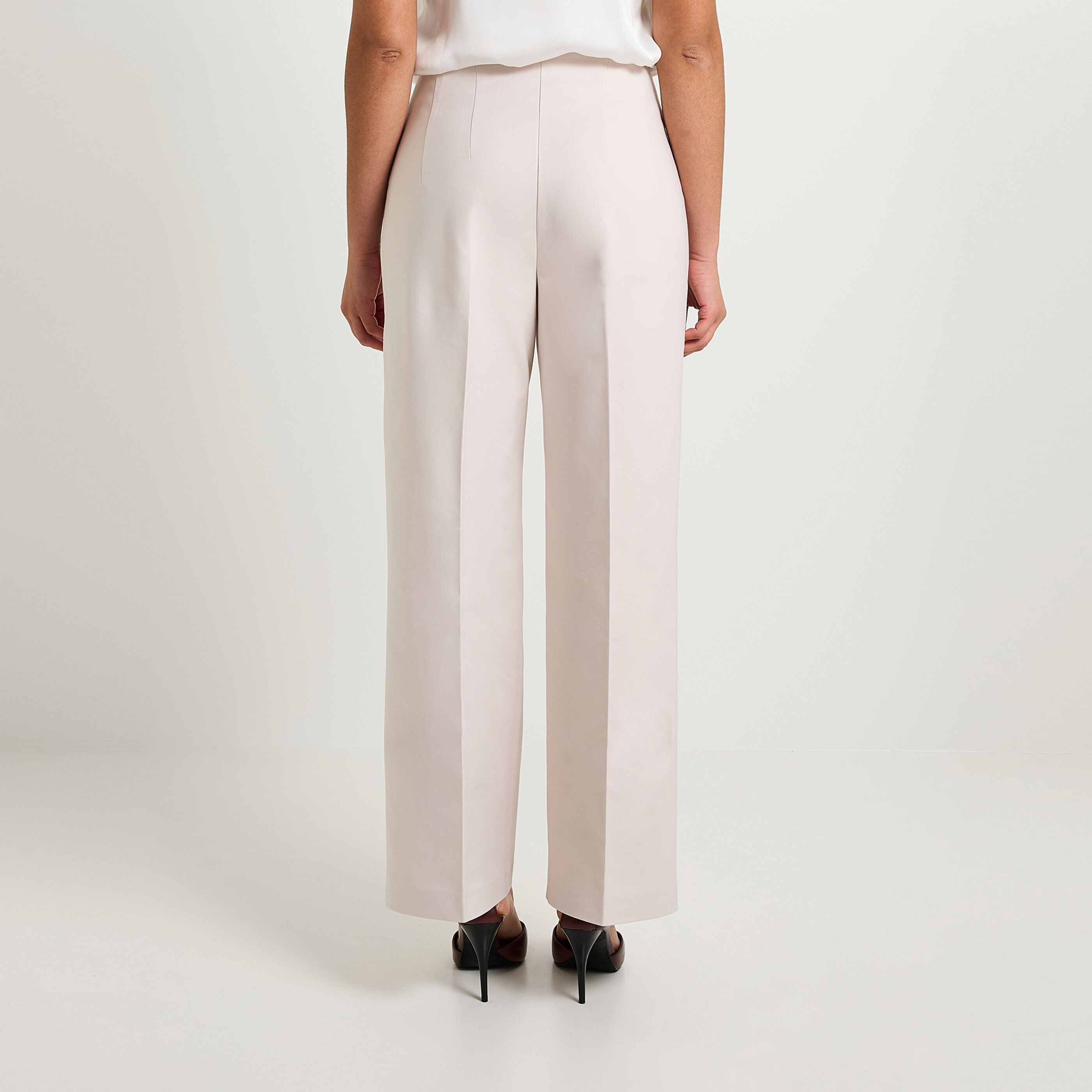 Pantalon large femme