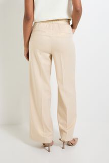 Pantalon large pailleté femme