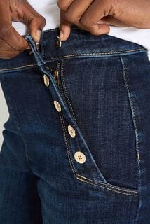 Jean flare POMPON F02 femme