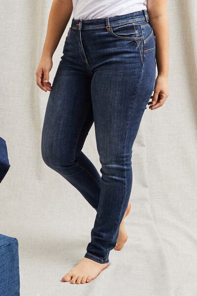 Jean slim push-up RIO femme
