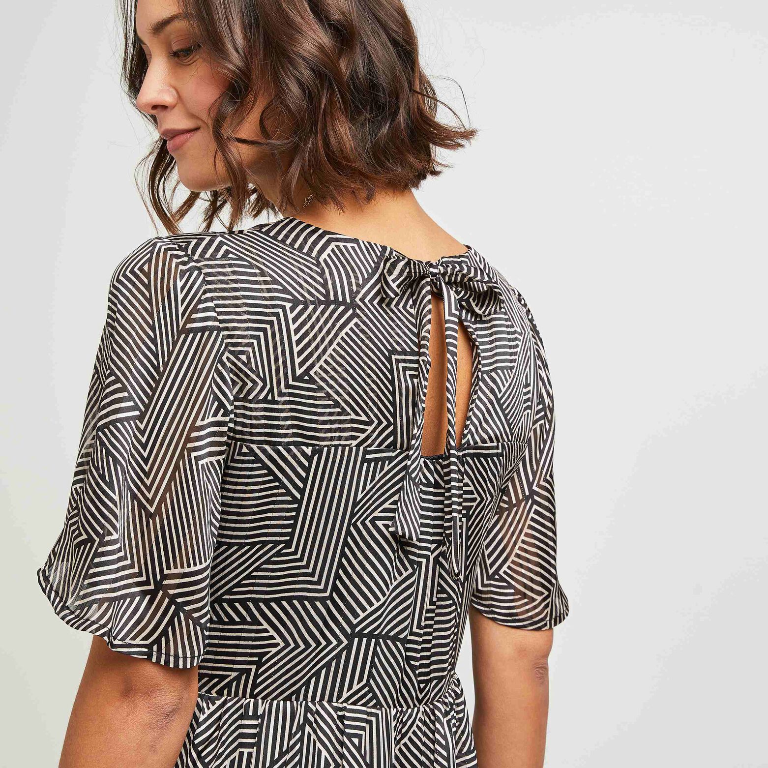 Robe fluide femme