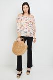 Blouse imprimée femme