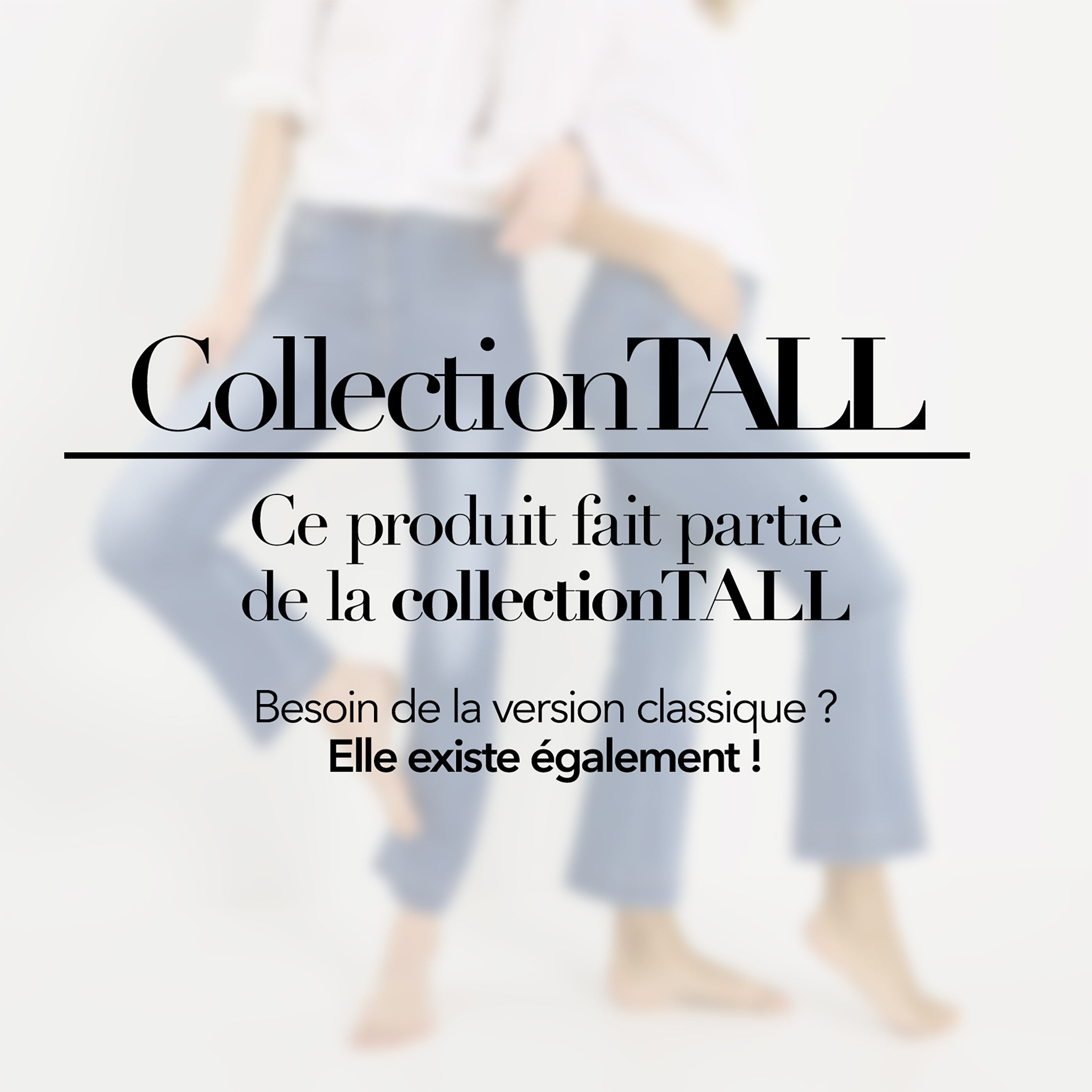 Jean bootcut TALL TTROPEZ RB02 femme