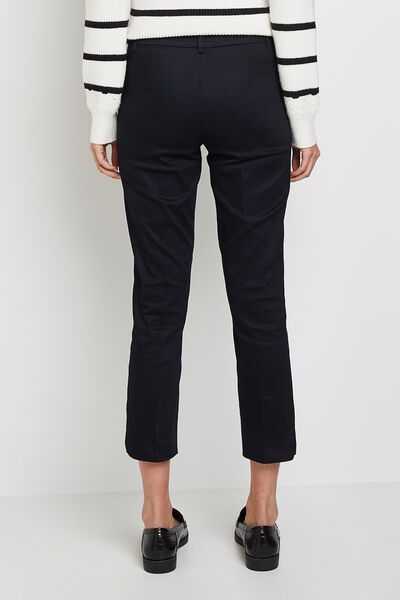 Pantalon raccourci femme