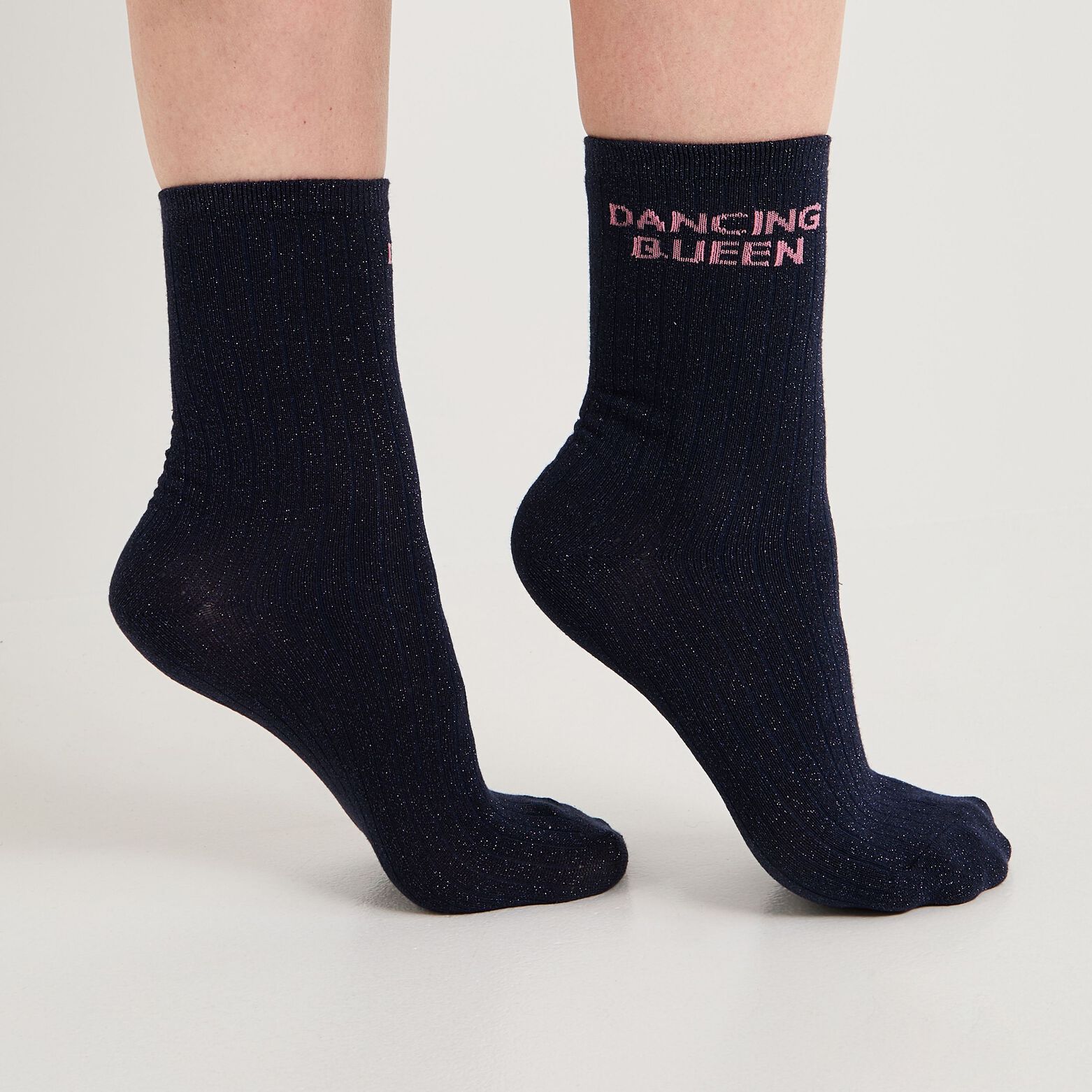 Lot de 2 paires de chaussettes femme