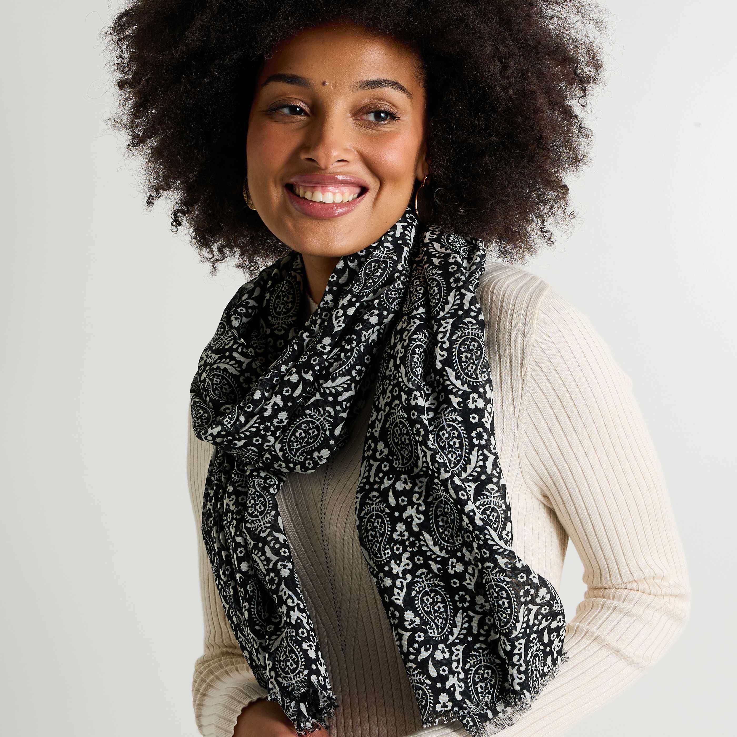 &Eacute;tole longue femme