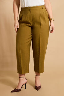 Pantalon ballon fluide femme
