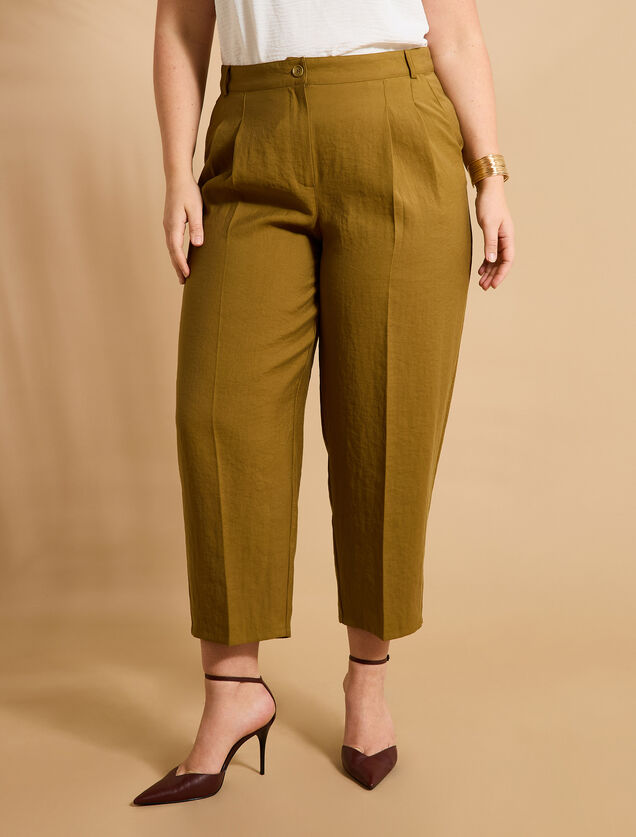 Pantalon ballon fluide femme