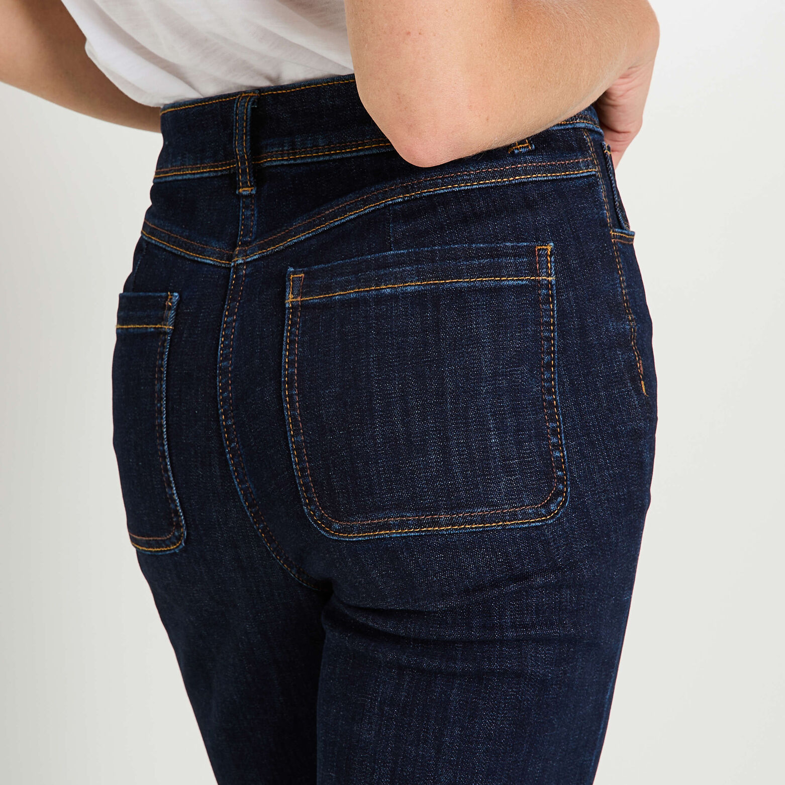 Jean raccourci TROPEZ RB02 femme