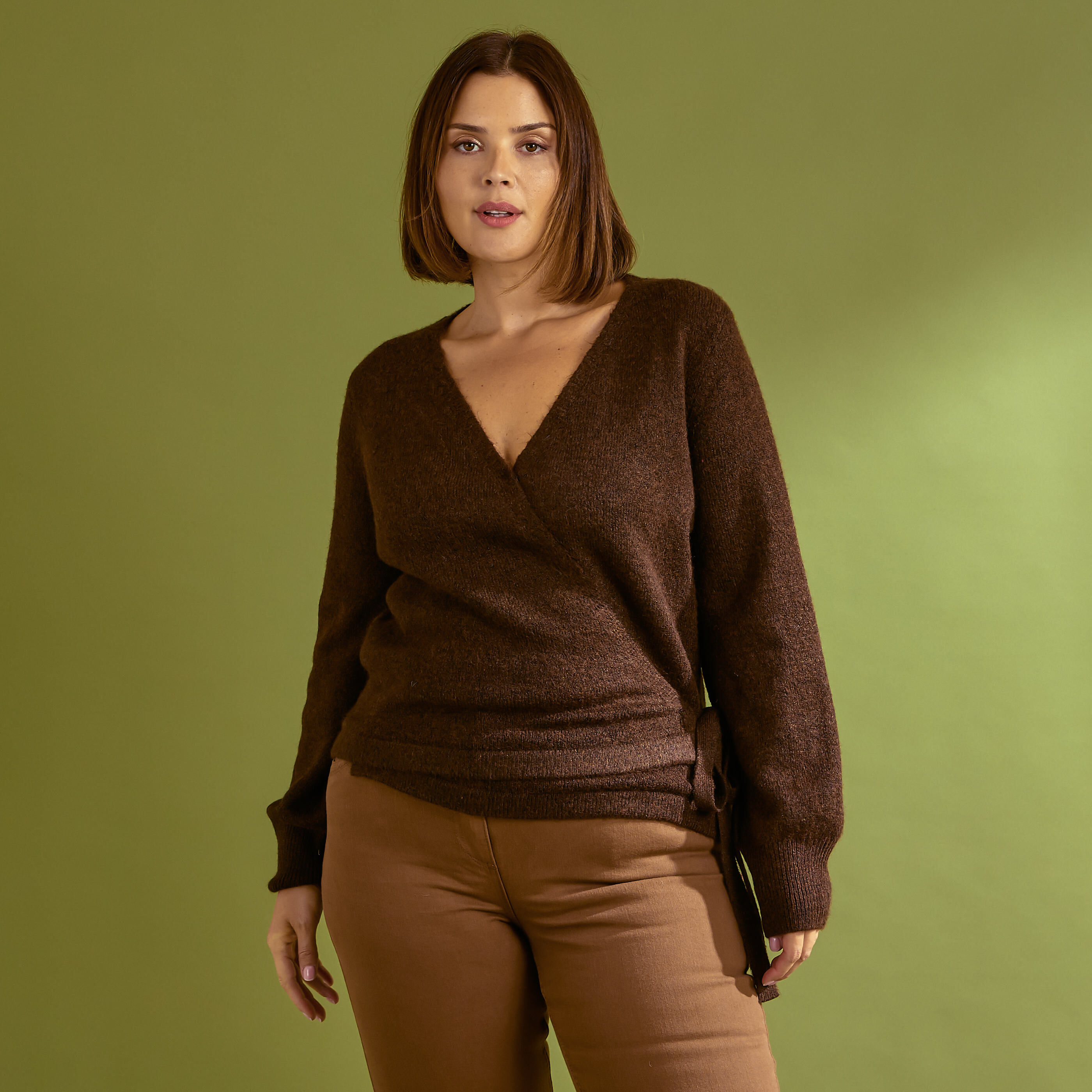 Gilet cache-c&oelig;ur femme