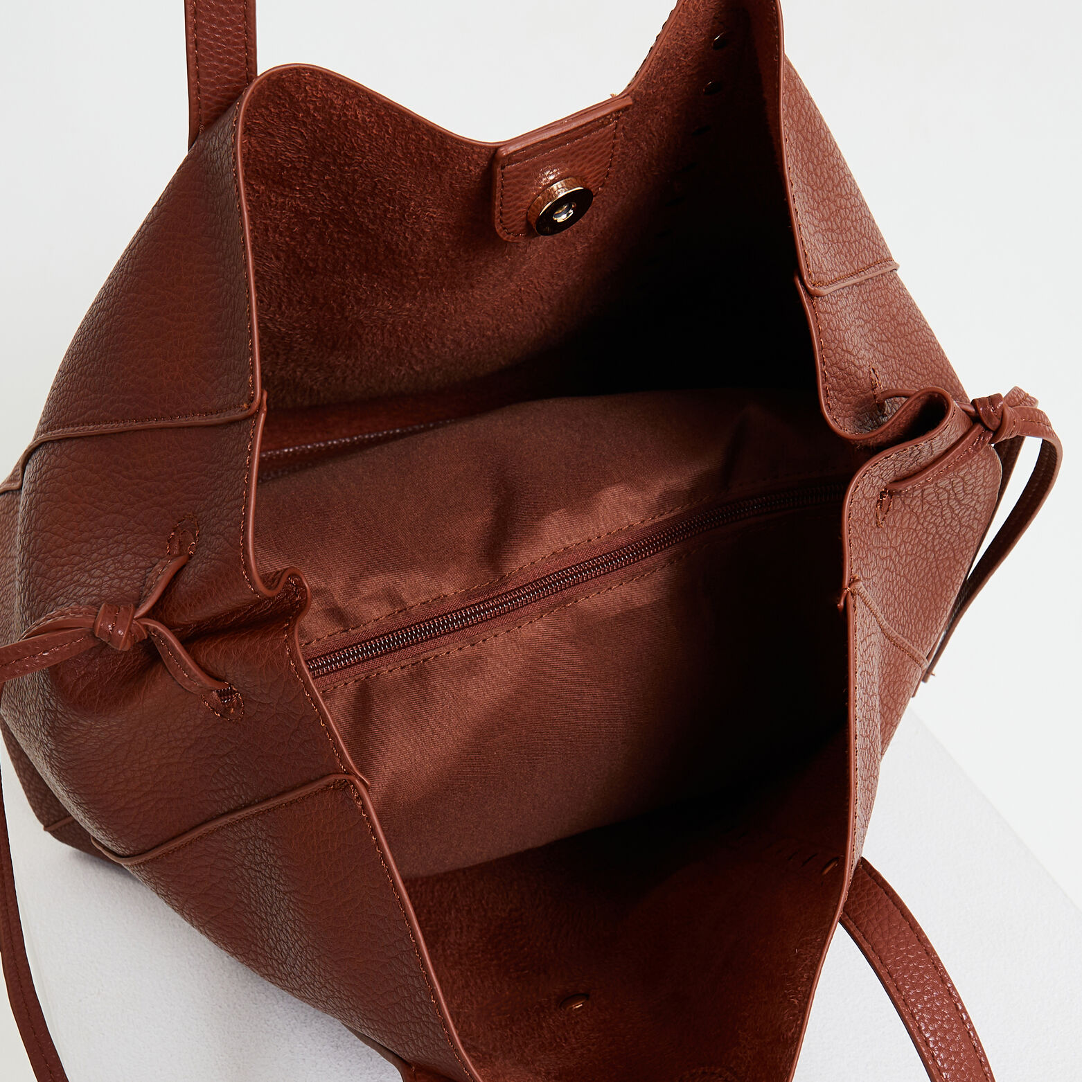 Sac cabas souple femme