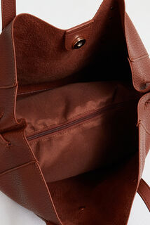 Sac cabas souple femme