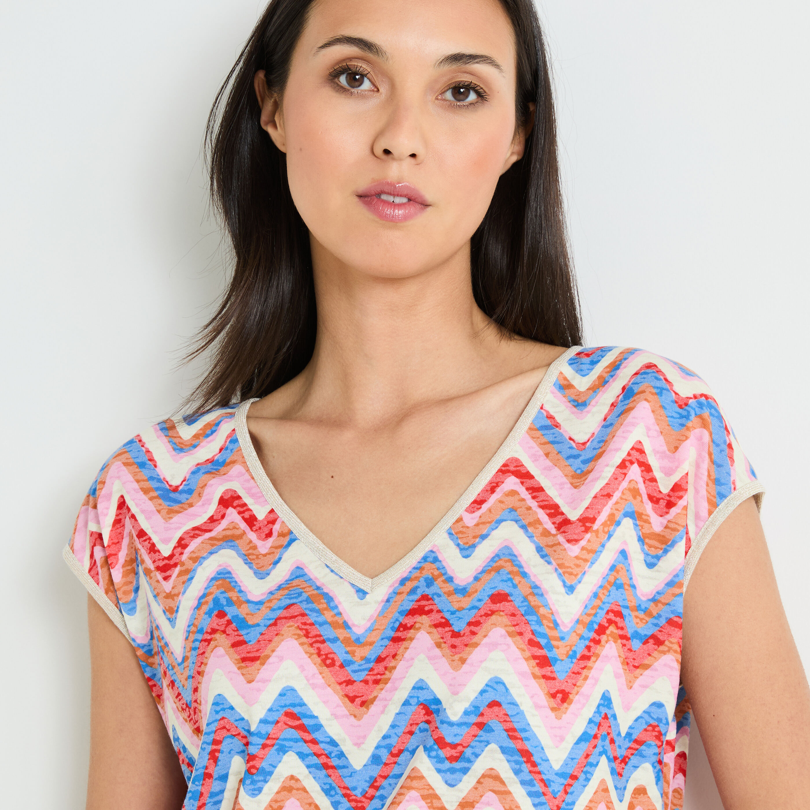 Tshirt manches courtes femme