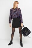 Chemise imprimé fleuri femme