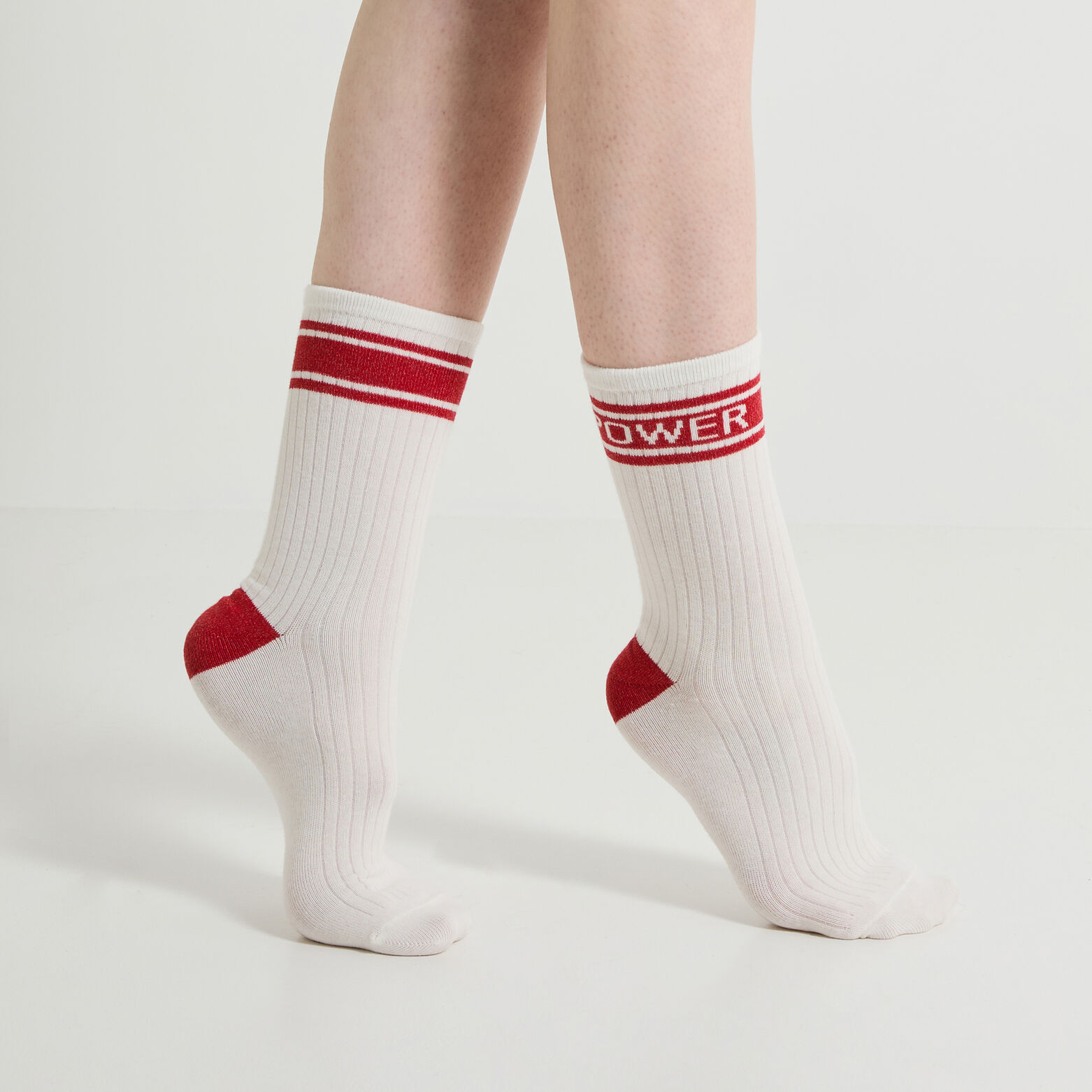 Lot de 2 paires de chaussettes femme