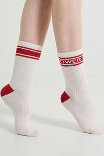 Lot de 2 paires de chaussettes femme