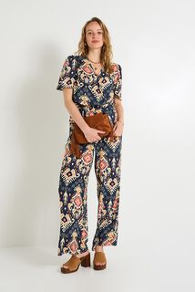 Combinaison imprimée femme