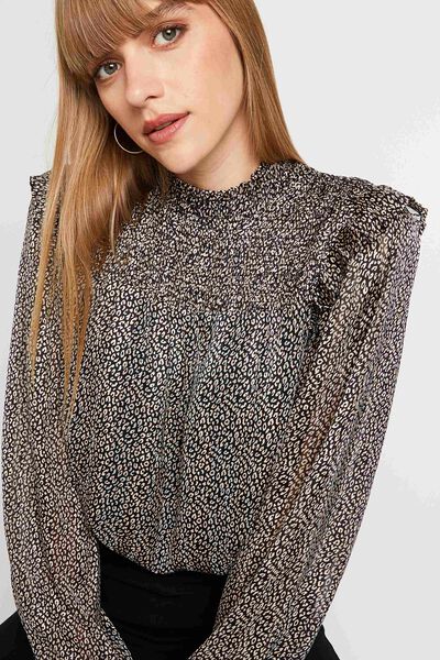 Blouse imprimée femme