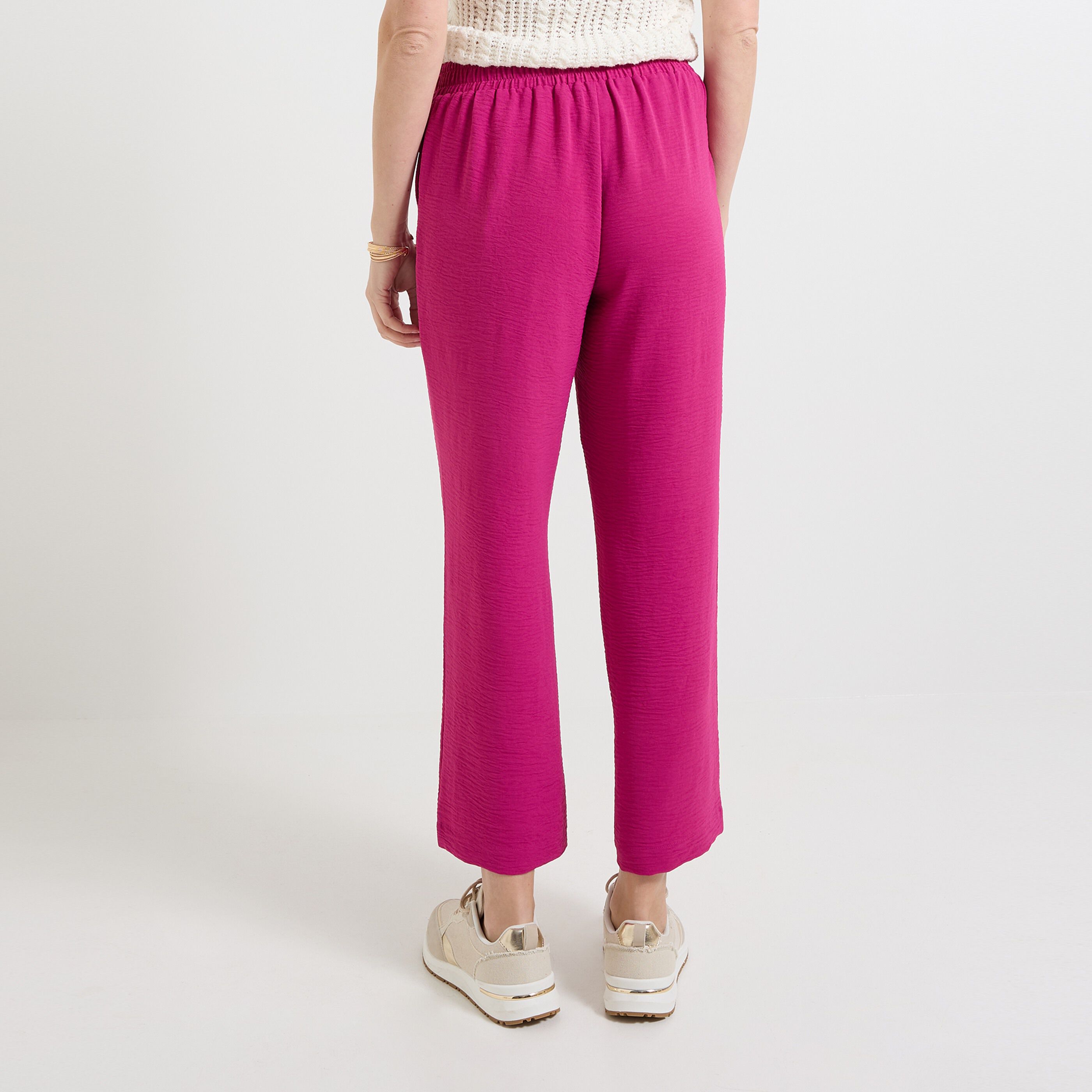 Pantalon fluide femme