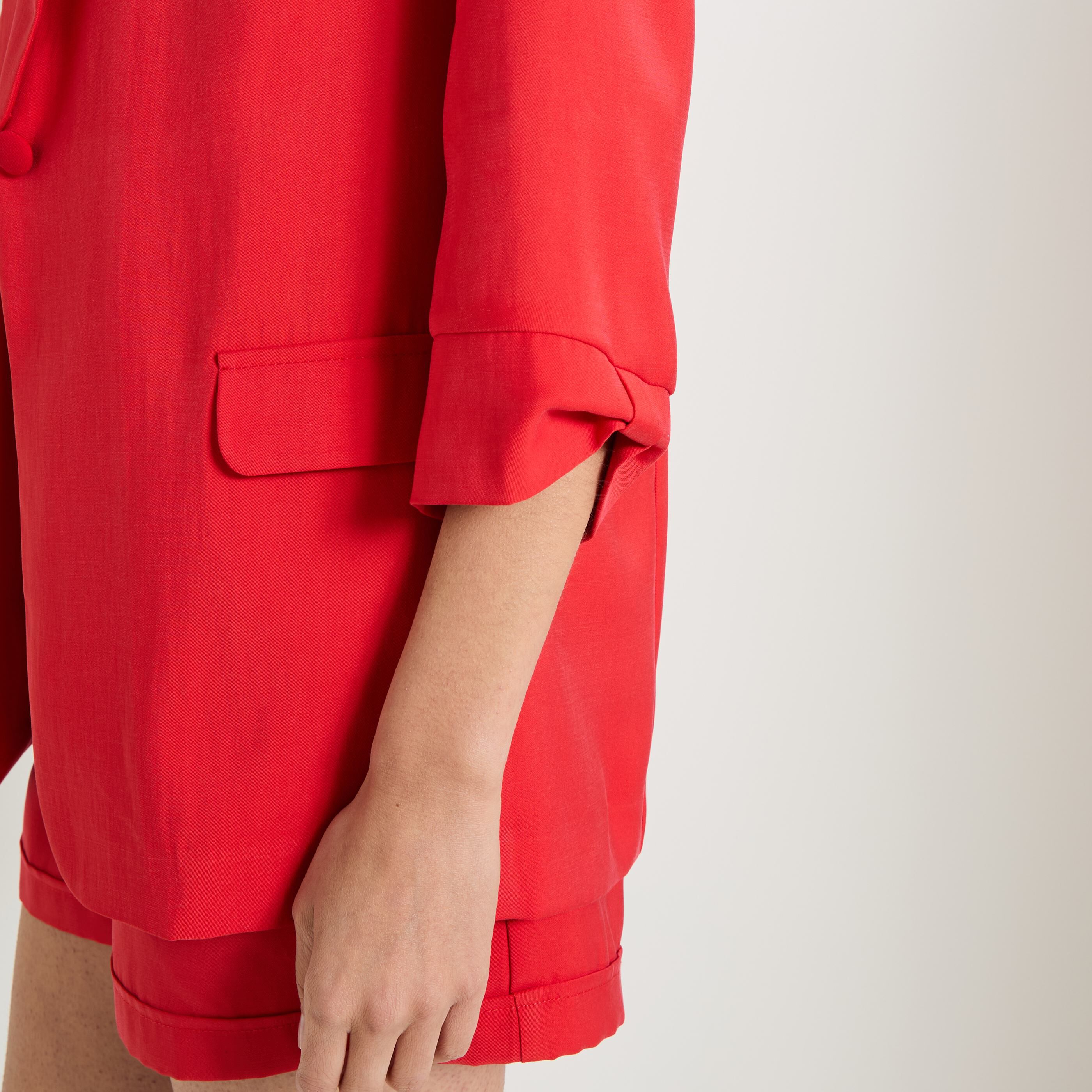 Veste blazer fluide femme