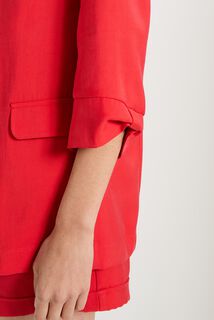 Veste blazer fluide femme