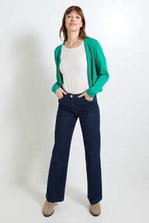 Gilet col V femme