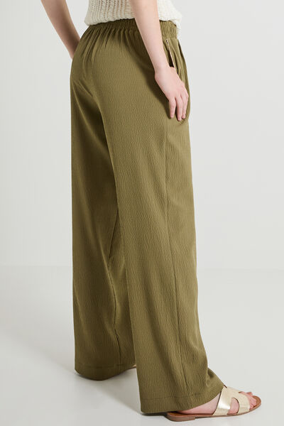 Pantalon large femme