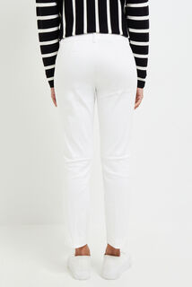 Pantalon cigarette raccourci femme