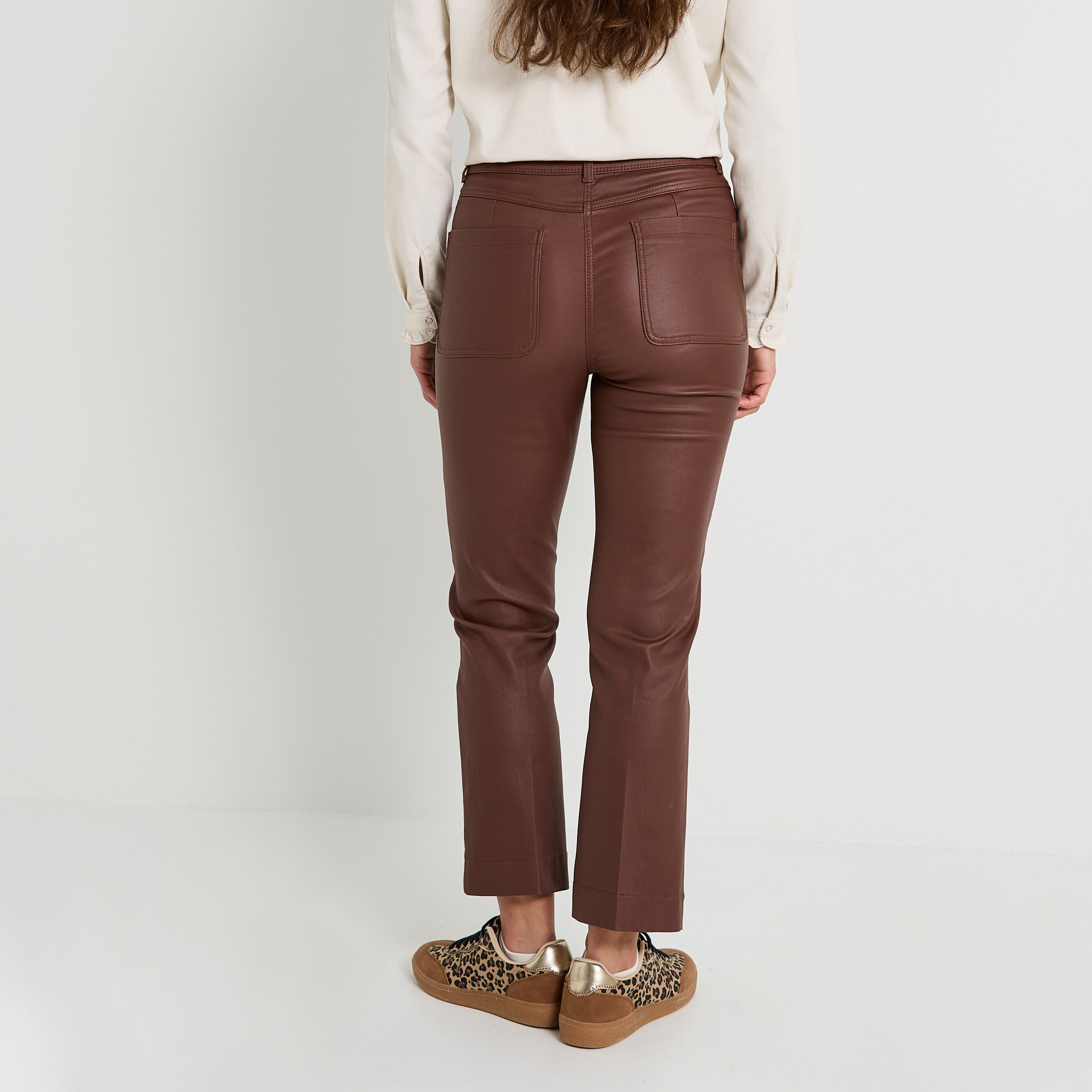 Jean bootcut raccourci TROPEZ RB02 femme