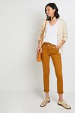 T-shirt manches courtes V femme