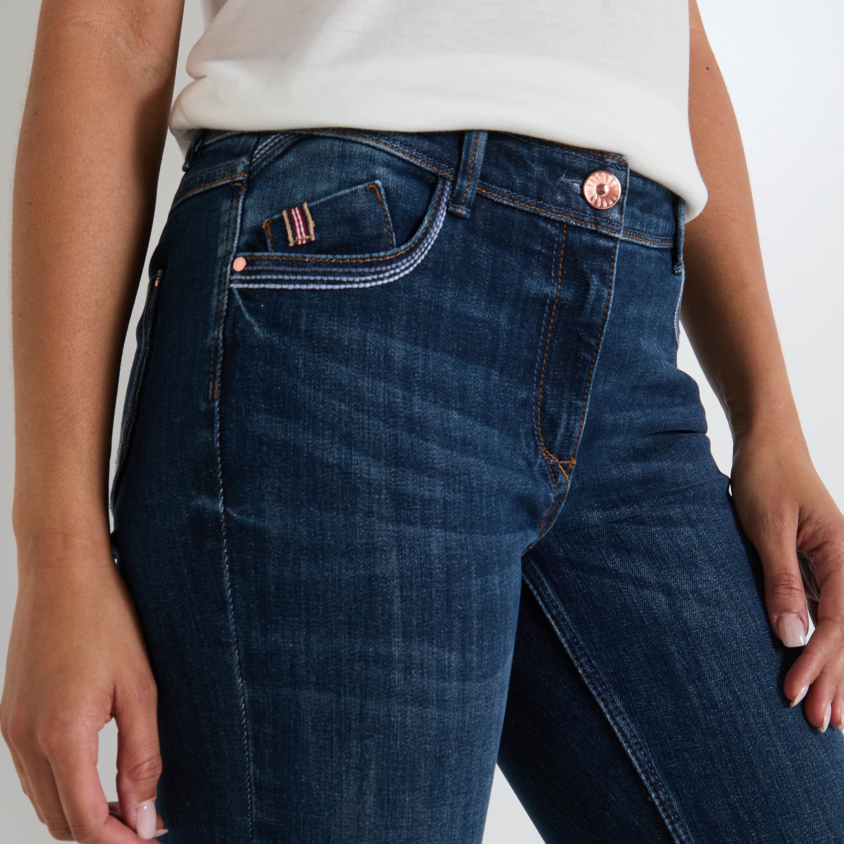 Jean raccourci TOKYO R01 femme