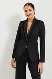 Veste blazer maille femme