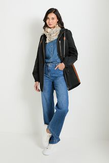 Manteau parka femme