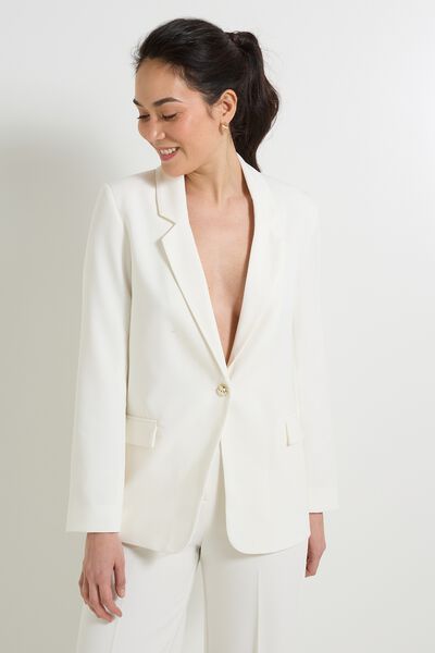 Blazer ajusté femme
